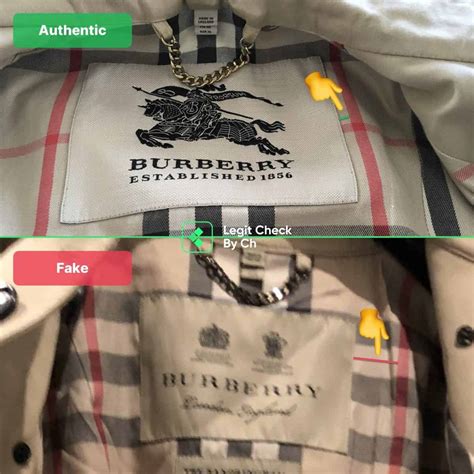 how can you tell real burberry from fake|burberry authenticity code check.